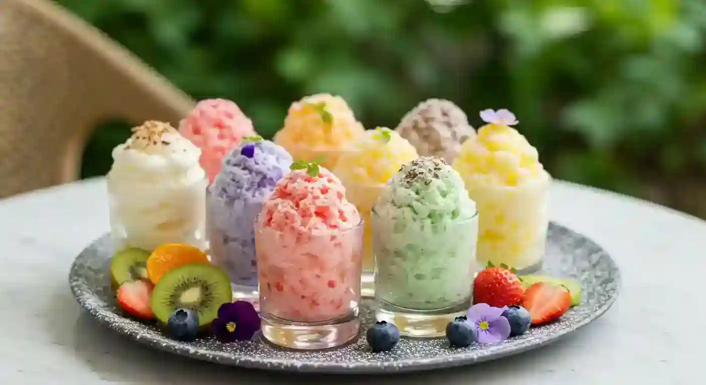 feat Snow Cream Recipe