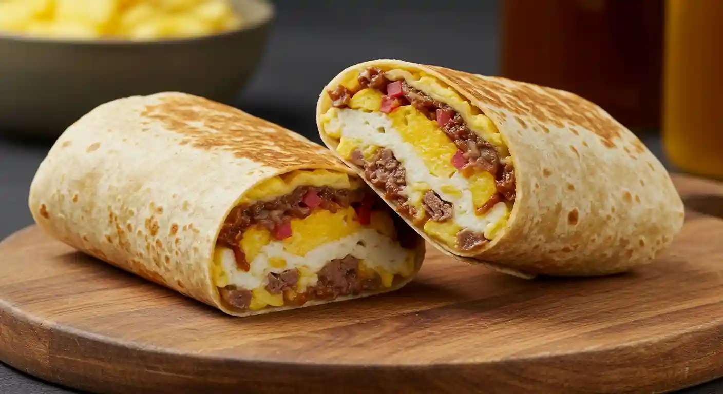 featured Breakfast Burrito