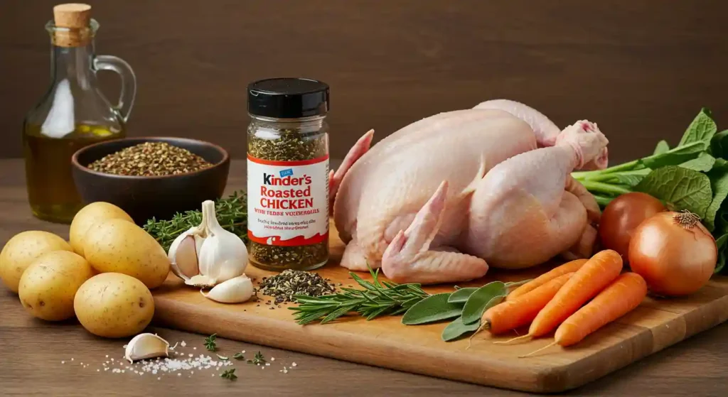 ingredients Kinder’s Roasted Chicken