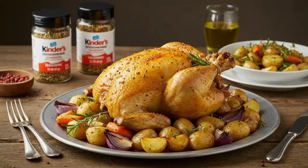 presentation Kinder’s Roasted Chicken