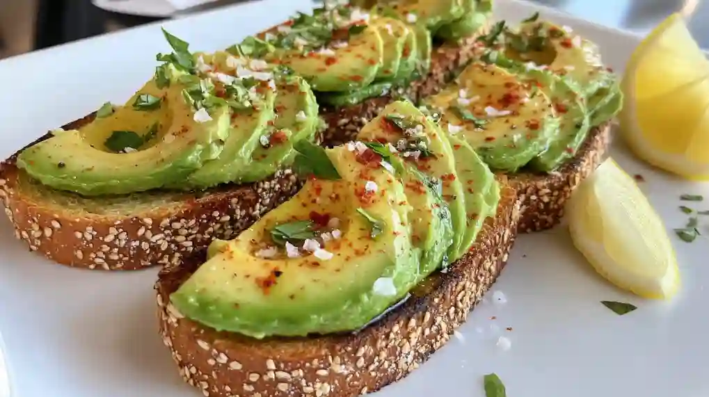 feat Avocado Toast