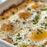 feat Baked Cottage Cheese Eggs