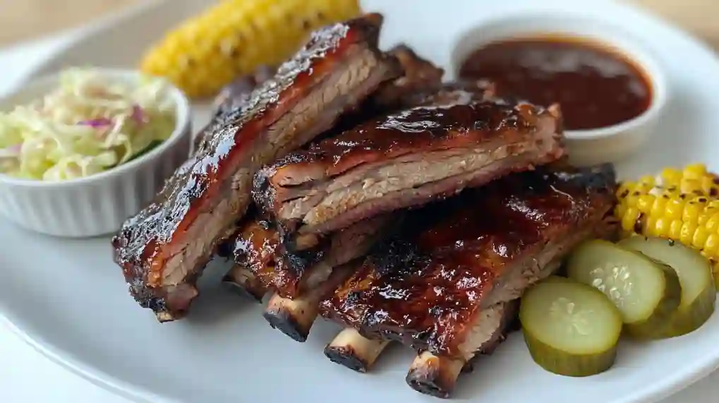 feat Barbecue Ribs