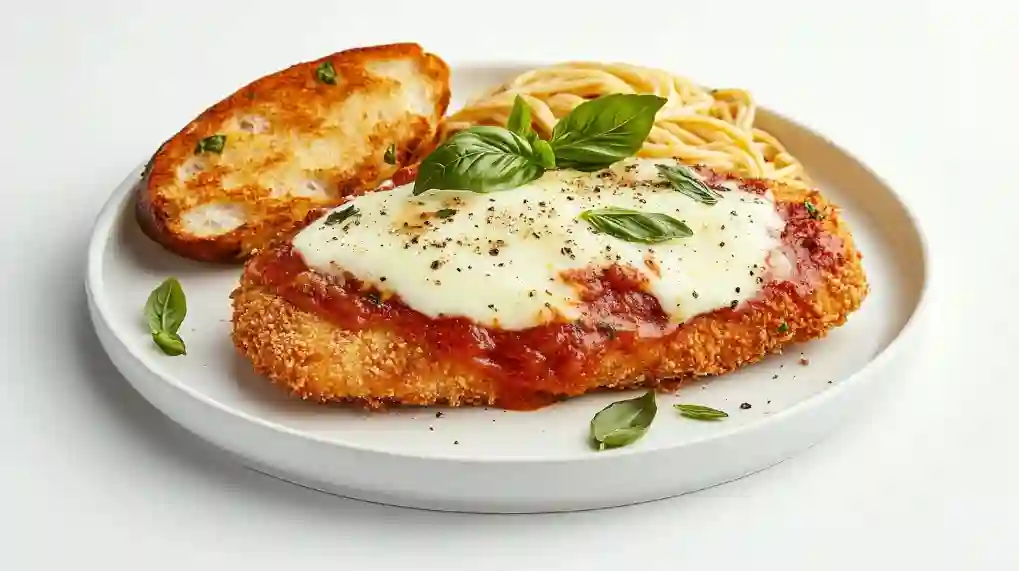 feat Chicken Parmesan