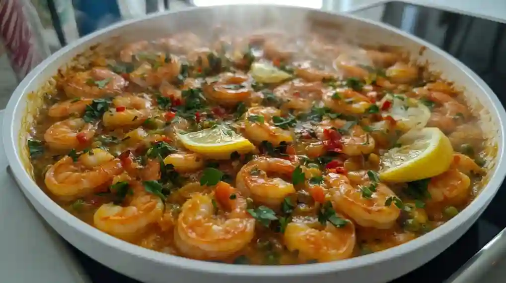 feat Colossal Shrimp