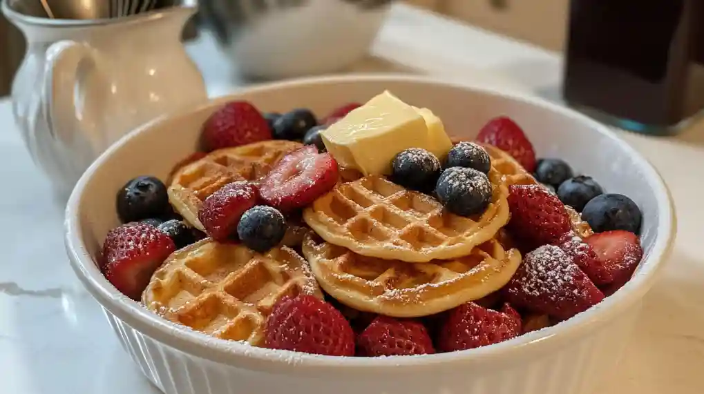 feat Pancake and Waffle Mix