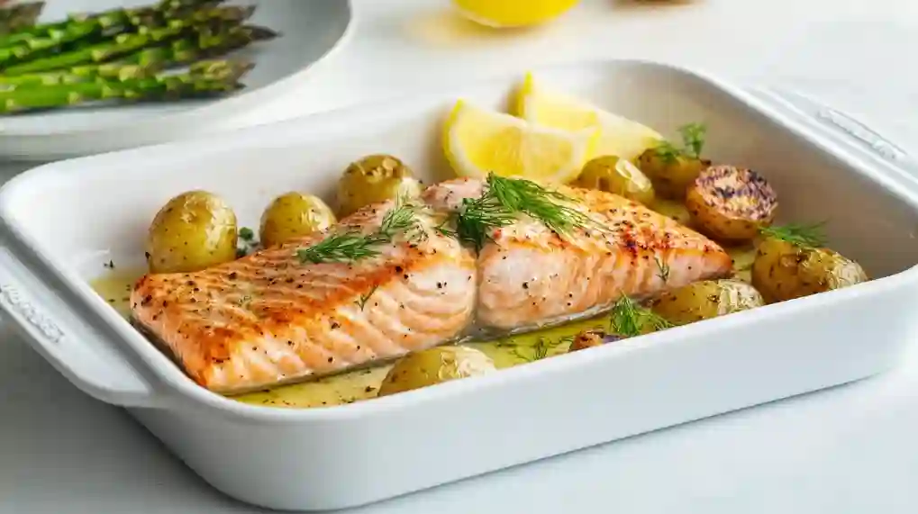 feat Pellet Grilled Salmon