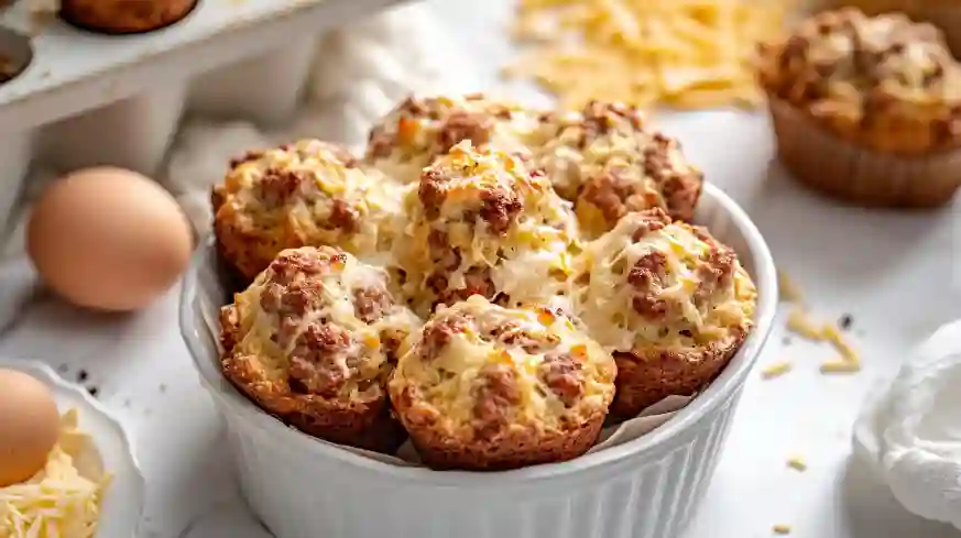 feat Sausage Muffins Outstanding