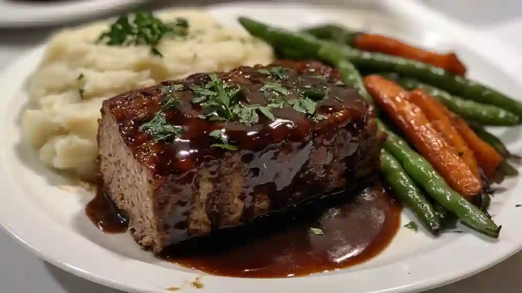 feat Smoked Meatloaf