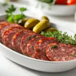 feat Summer Sausage