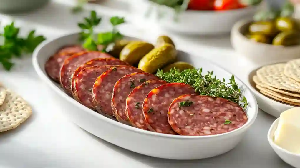 feat Summer Sausage
