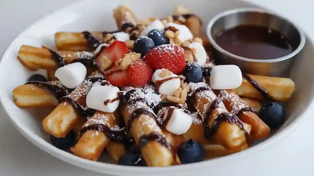 feat Waffle Sticks