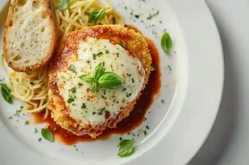The Perfect Chicken Parmesan