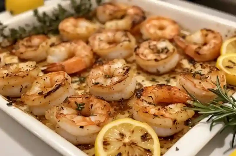 Breathtaking Colossal Shrimp