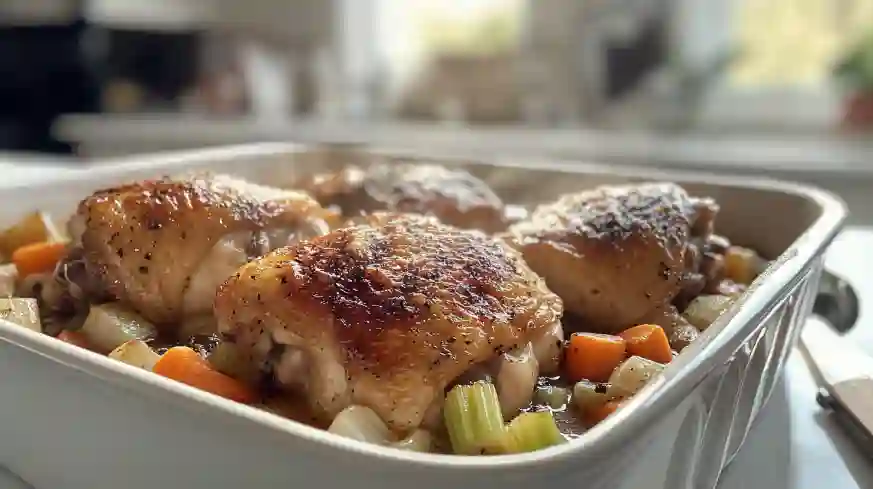 feat Boil Chicken Thighs