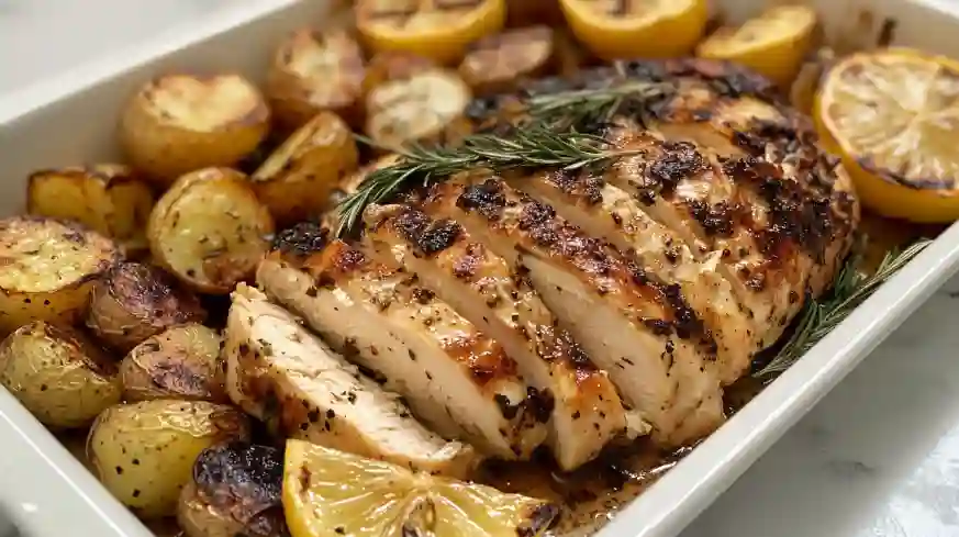 feat Chicken Flank