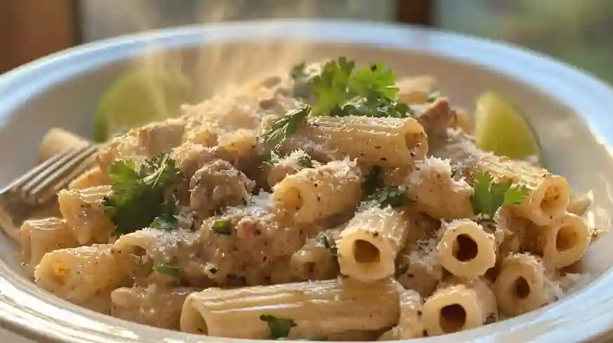 feat Chipotle Pasta