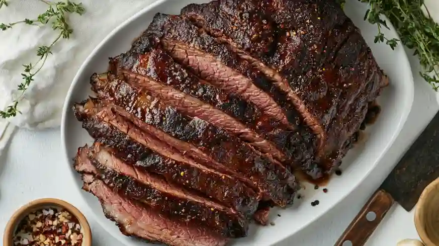 feat Smoked Chuck Roast