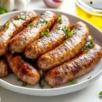 feat Turkey Sausage Patties