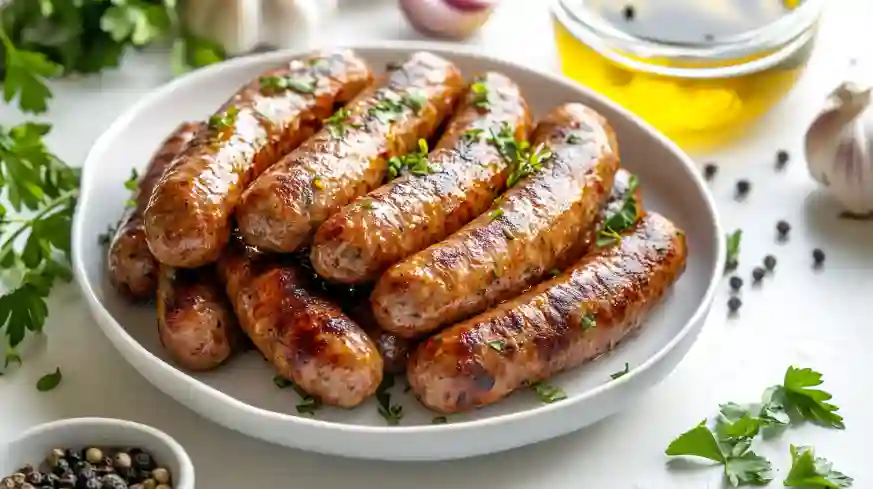 feat Turkey Sausage Patties