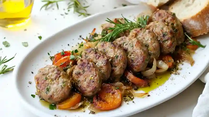 feat Unparalleled Fennel Sausage