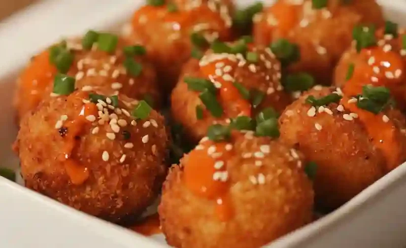 Perfect Bang Bang Chicken Bites