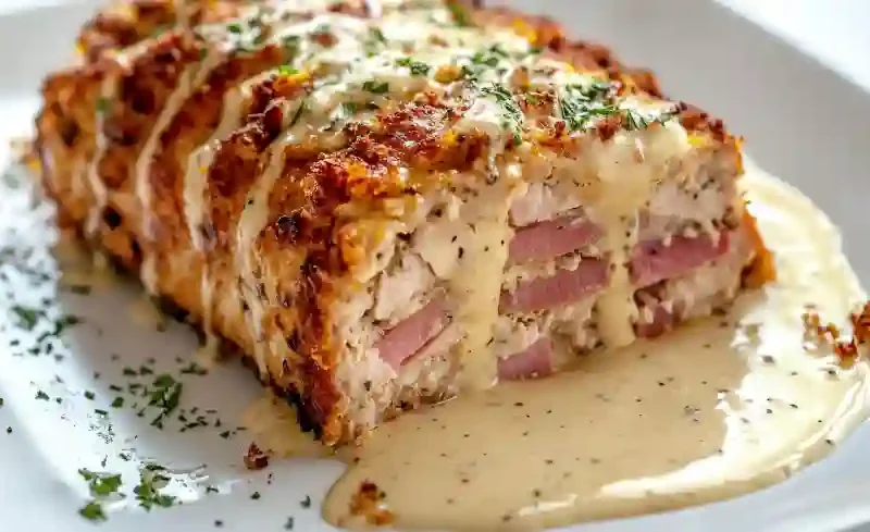 Chicken Cordon Bleu Meatloaf Matchless