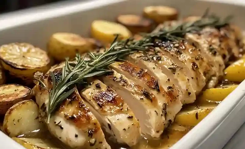 Chicken Flank Perfection