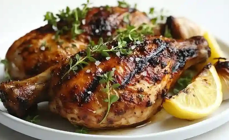 The Finest, Grilled Chicken Quarters