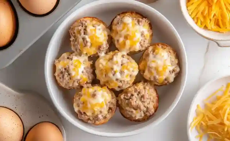 Sausage Muffins Outstanding
