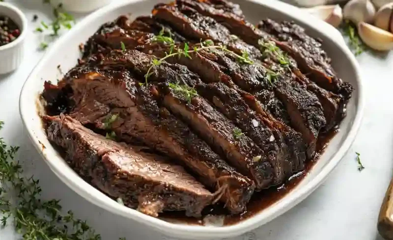 Smoked Chuck Roast Perfection