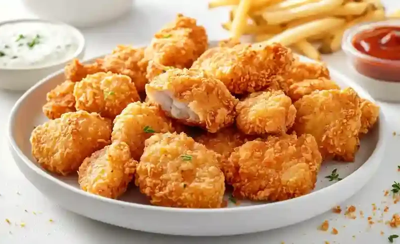 Unmatched Chicken Nuggets and Fries