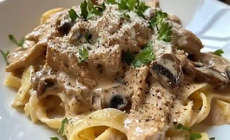 Vegan Beef Stroganoff The Prestige Circle