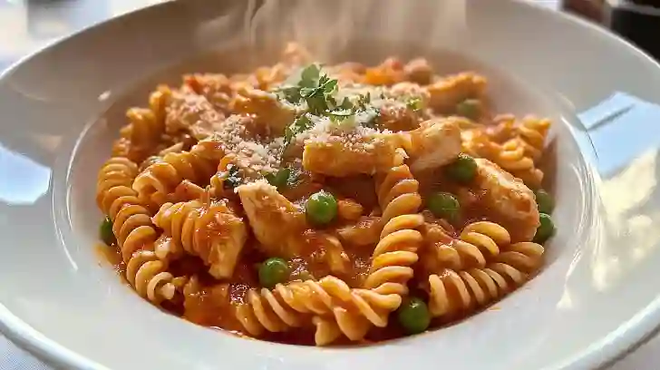 Vesuvio Pasta The Exquisite Recipe
