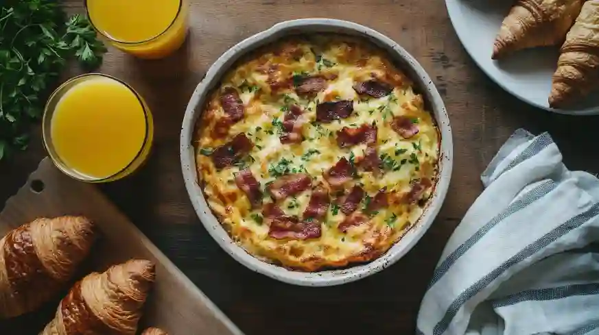 feat Breakfast Casseroles