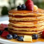 feat Einkorn Pancake