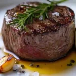 feat Filet Mignon on Bone