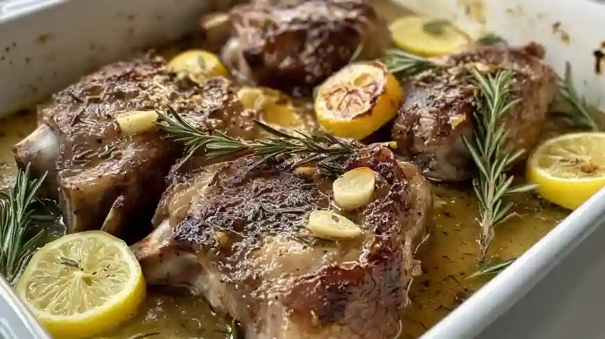 feat Lamb Shank