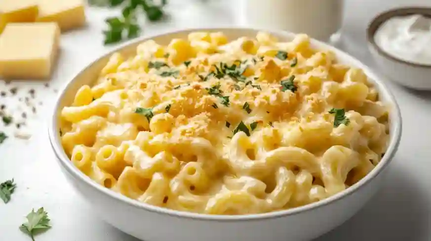 feat Mac and Cheese Bowl