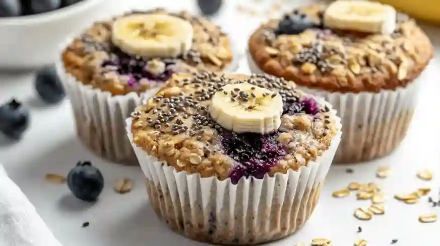 feat Protein Muffins