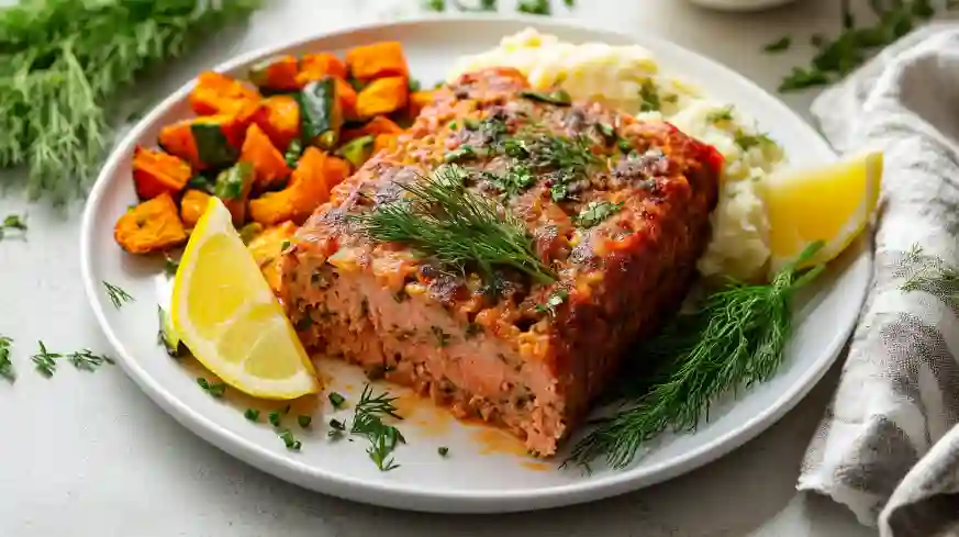 feat Salmon Meatloaf Recipe