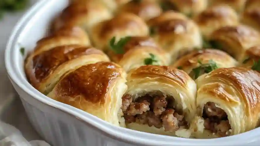 eat Sausage Cream Cheese Crescent Rolls