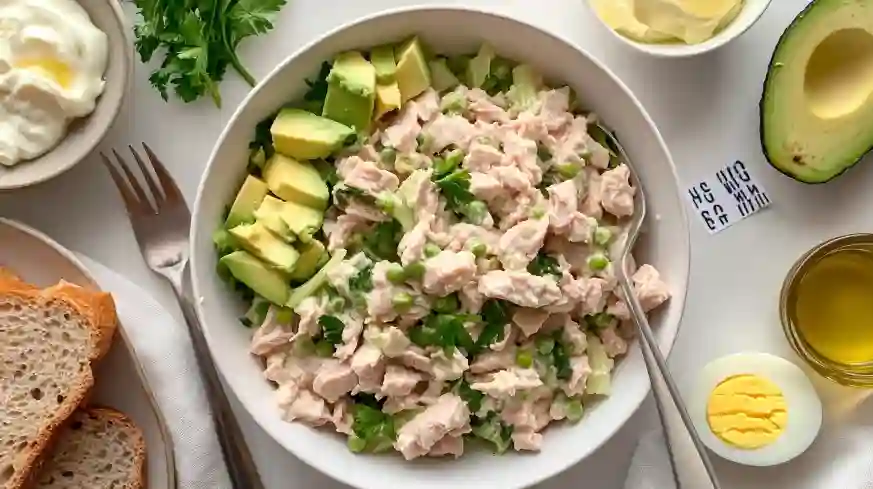 feat Tuna Salad