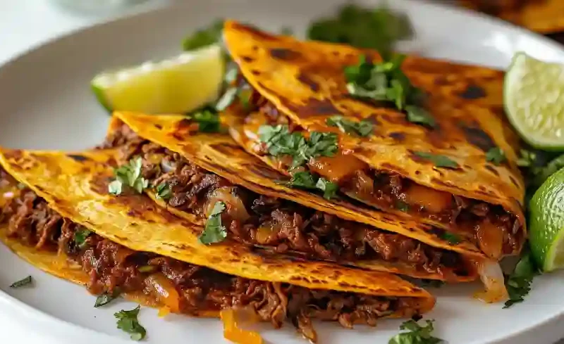 How to Make the Juiciest Birria Quesadilla at Home