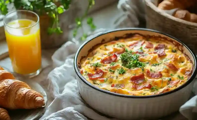 How to Make the Perfect Breakfast Casserole in 30 Minutes