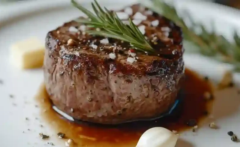 How to Cook Perfect Filet Mignon on Bone