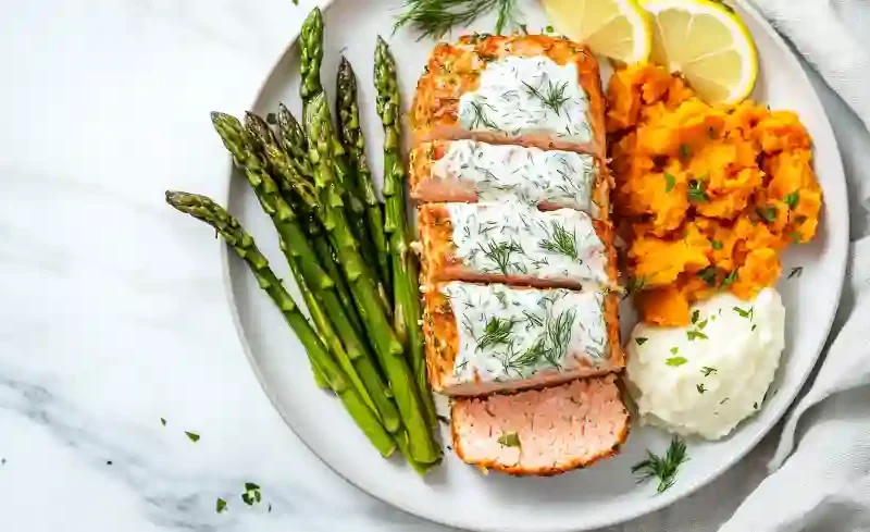 Easy Salmon Meatloaf Recipe Healthy, Moist & High-Protein