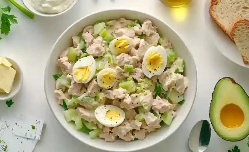 Shocked at How Many Calories Are in Your Tuna Salad