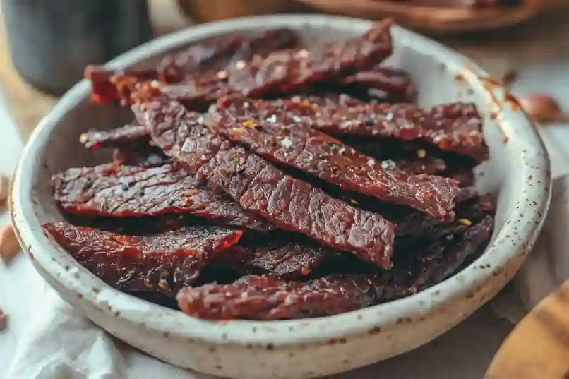 feat Beef Jerky