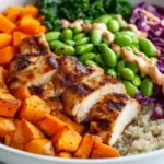 feat Grilled Chicken Quinoa Bowl